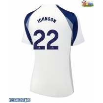 Tottenham Hotspur Brennan Johnson #22 Hjemmedrakt Dame 2025-26 Kortermet